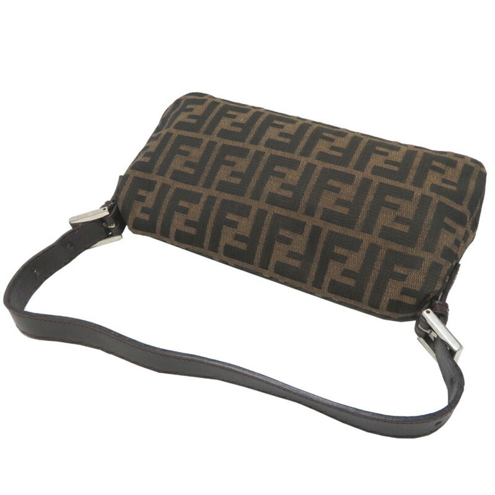 FENDI Brown Zucca Bag - Picture 4 of 10